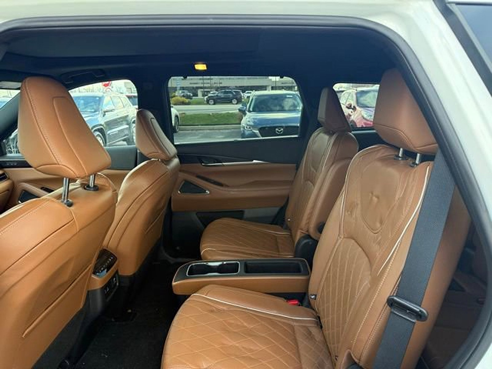 Certified 2025 INFINITI QX60 Autograph w/ Lighting Package (N92) image 17