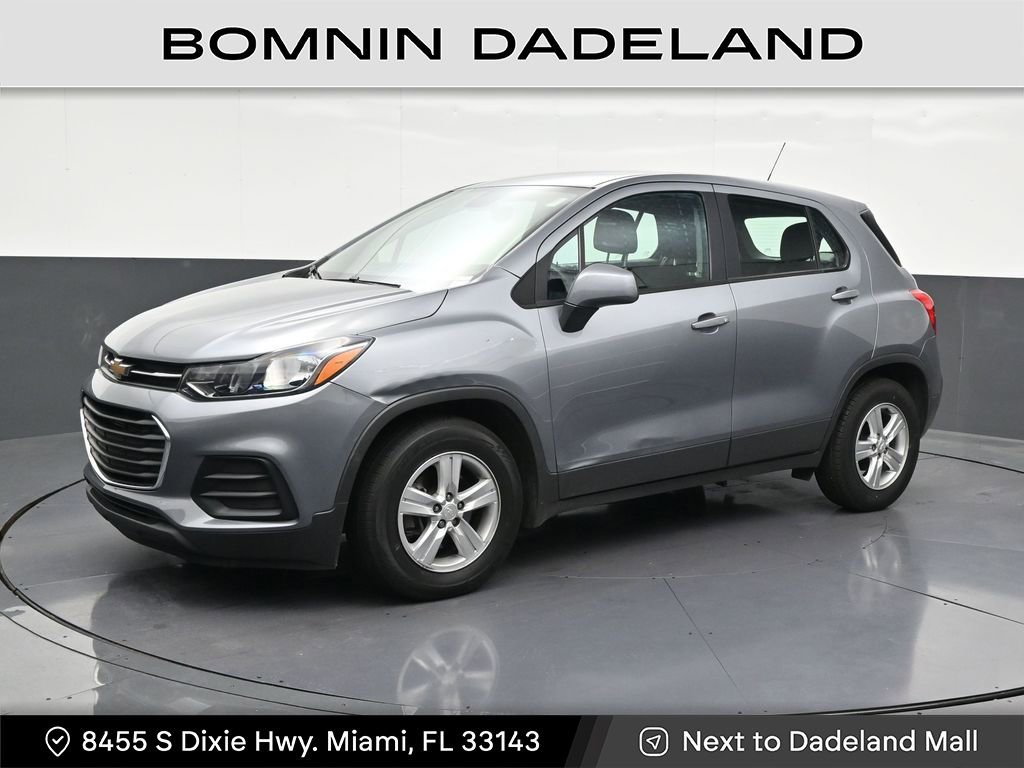 Used 2020 Chevrolet Trax LS