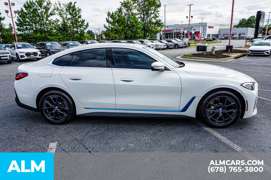 Used 2023 BMW i4 eDrive40 RWD image 8