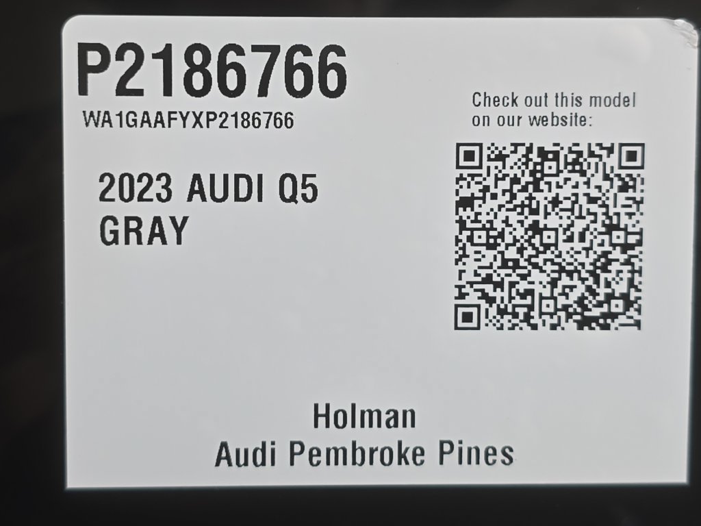 Used 2023 Audi Q5 2.0T Premium AWD/4WD image 24