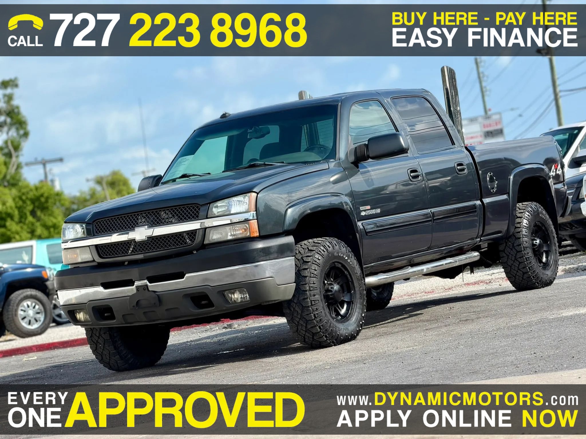 Used 2003 Chevrolet Silverado 2500 LS