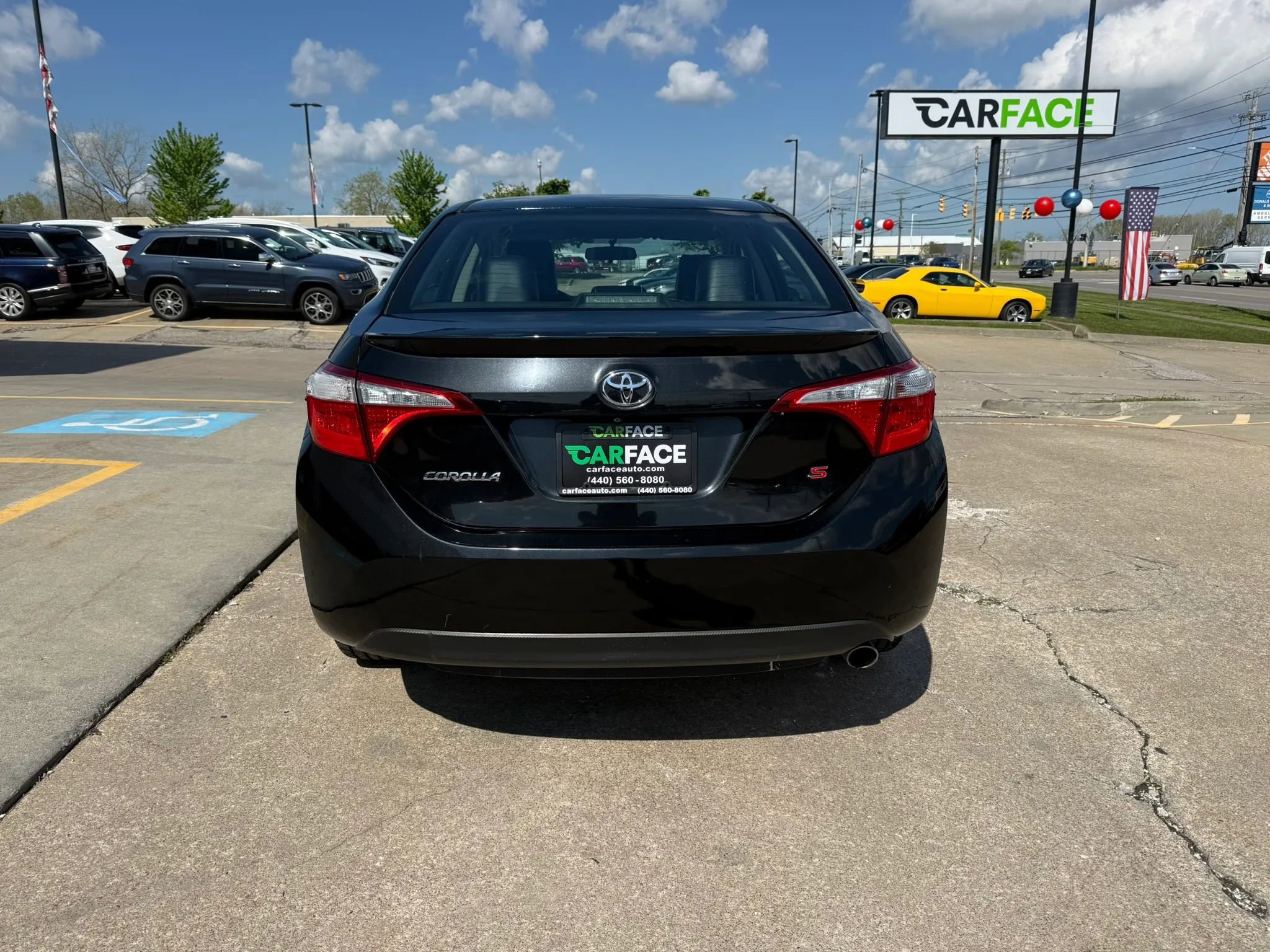 Used 2015 Toyota Corolla S FWD image 12