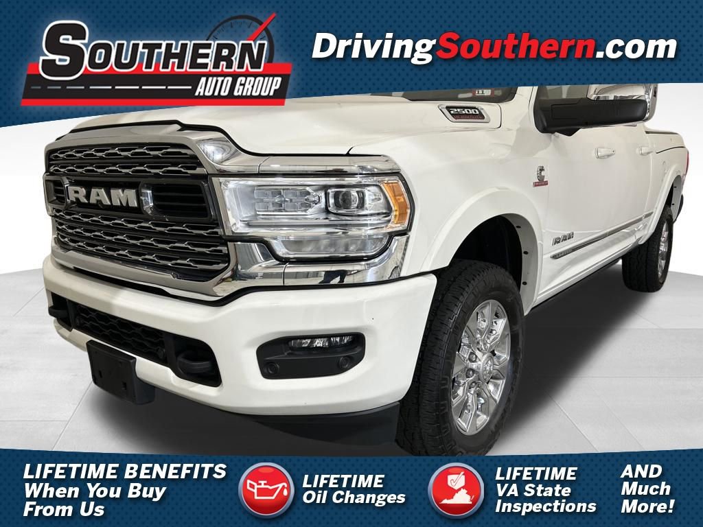Used 2023 RAM 2500 Limited AWD/4WD image 1