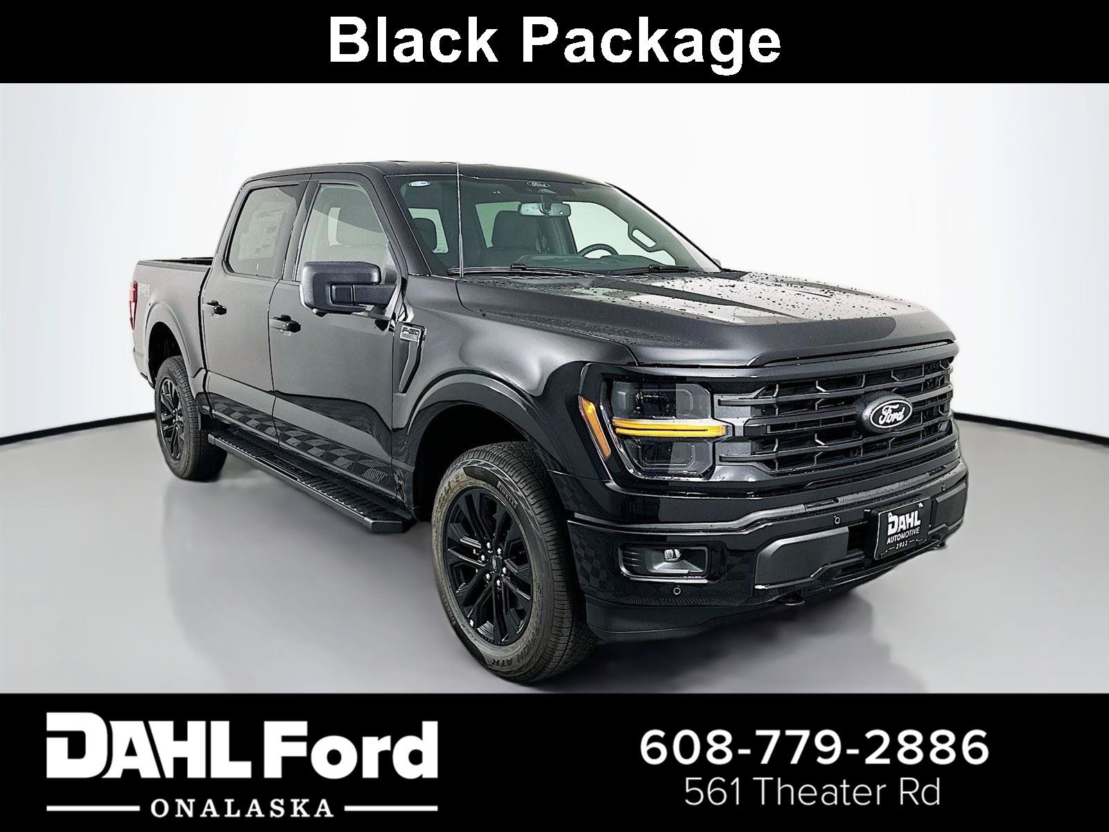 New 2026 Ford F150 XLT w/ Equipment Group 302A MID AWD/4WD video 1