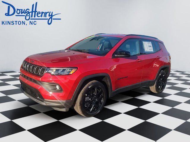 New 2026 Jeep Compass Latitude video 1