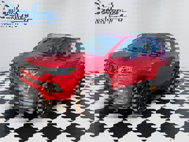 New 2026 Jeep Compass Latitude image 1