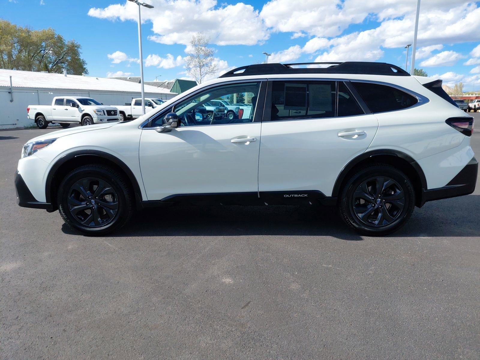 Used 2021 Subaru Outback Onyx Edition XT image 7