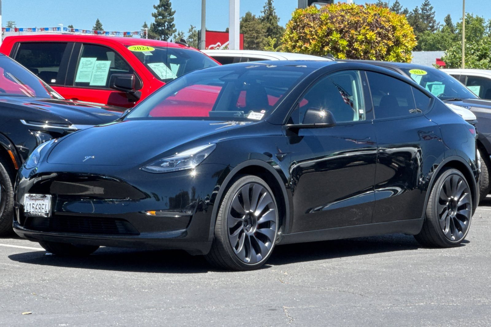 Used 2025 Tesla Model Y Performance AWD/4WD image 9