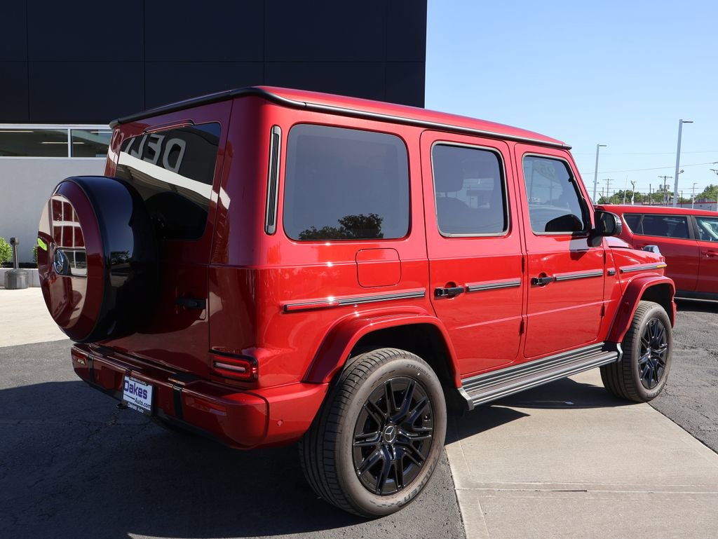 Used 2025 Mercedes-Benz G 580 w/ EQ Technology image 8
