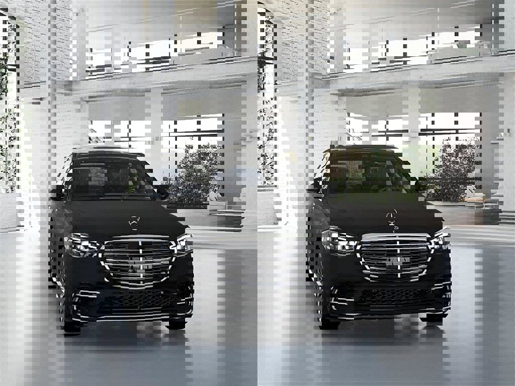 New 2026 Mercedes-Benz S 580 4MATIC Sedan image 8