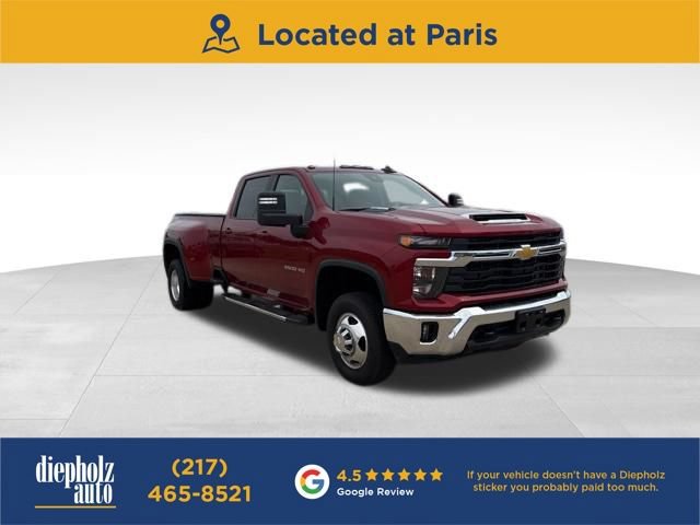 Used 2024 Chevrolet Silverado 3500 LT w/ All Star Edition AWD/4WD image 1