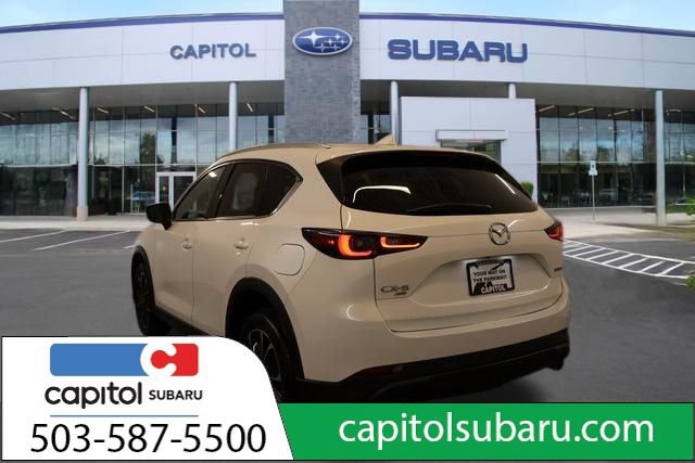 Used 2022 MAZDA CX-5 AWD 2.5 S w/ Premium Package image 6