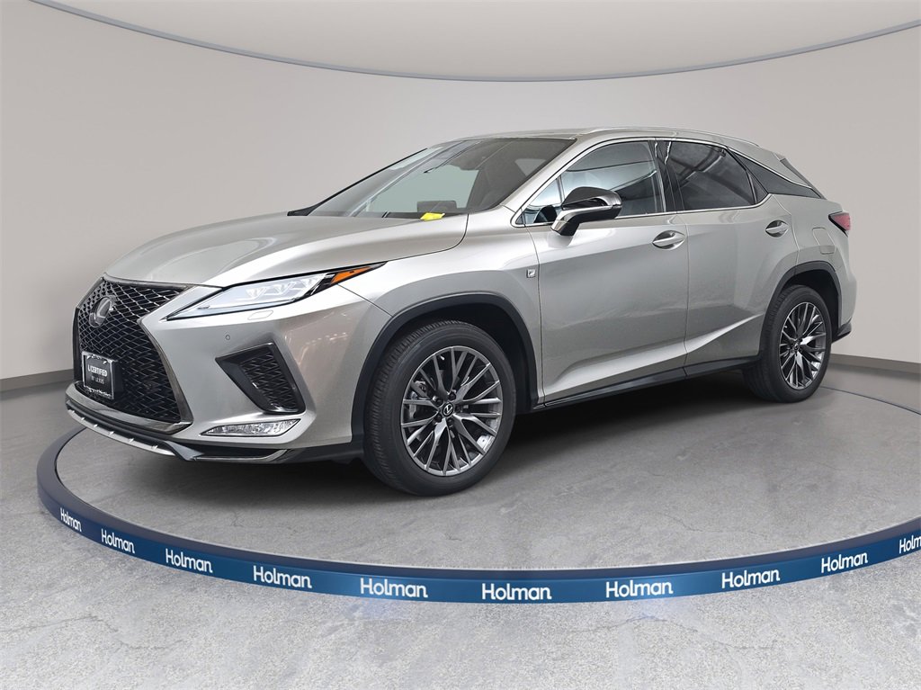 Certified 2020 Lexus RX 350 F Sport image 1
