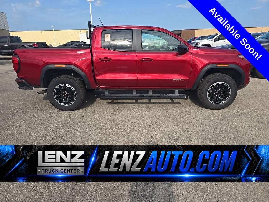 Used 2026 GMC Canyon AT4 w/ AT4 Premium Package