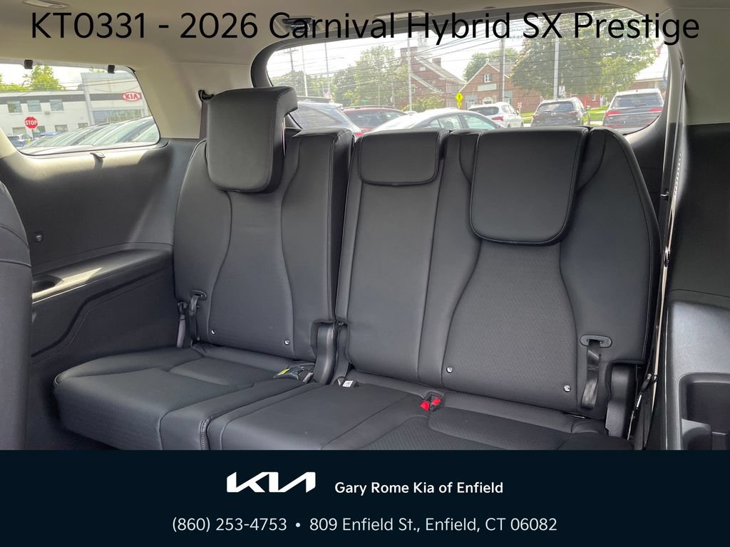 New 2026 Kia Carnival SX Prestige FWD image 56