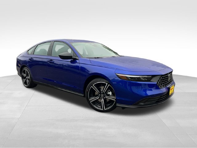 New 2026 Honda Accord Sport