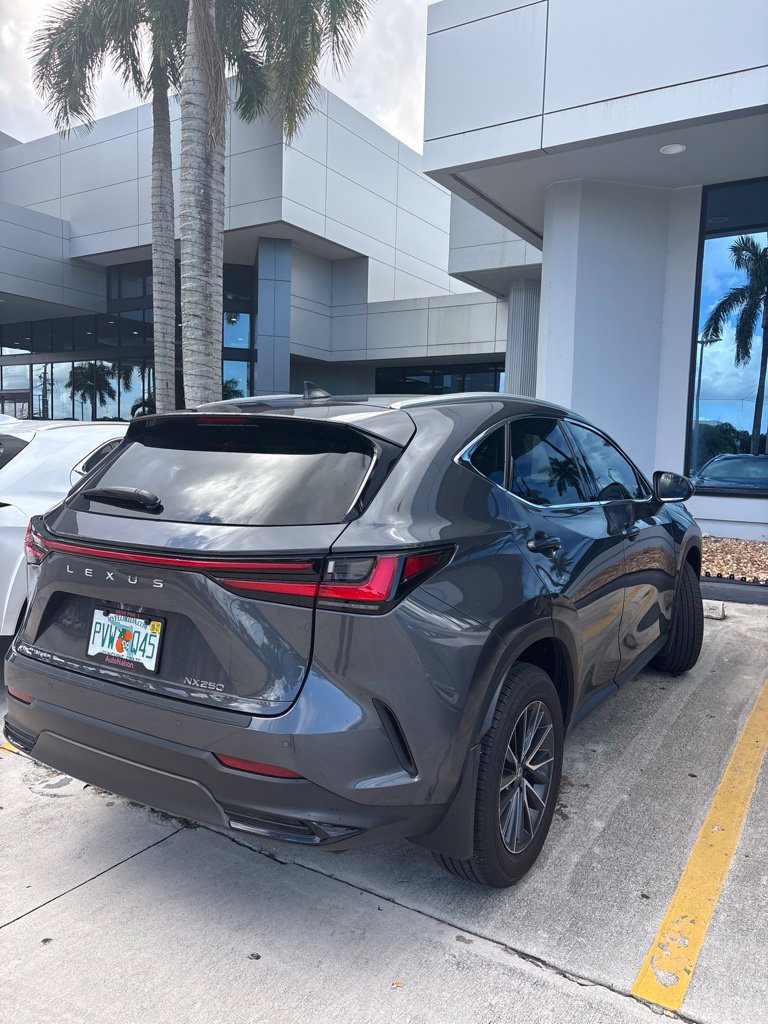 Used 2025 Lexus NX 250 FWD w/ Accessory Package (K3) image 6