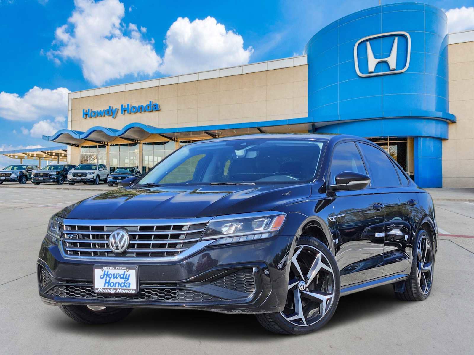 Used 2020 Volkswagen Passat 2.0T R-Line