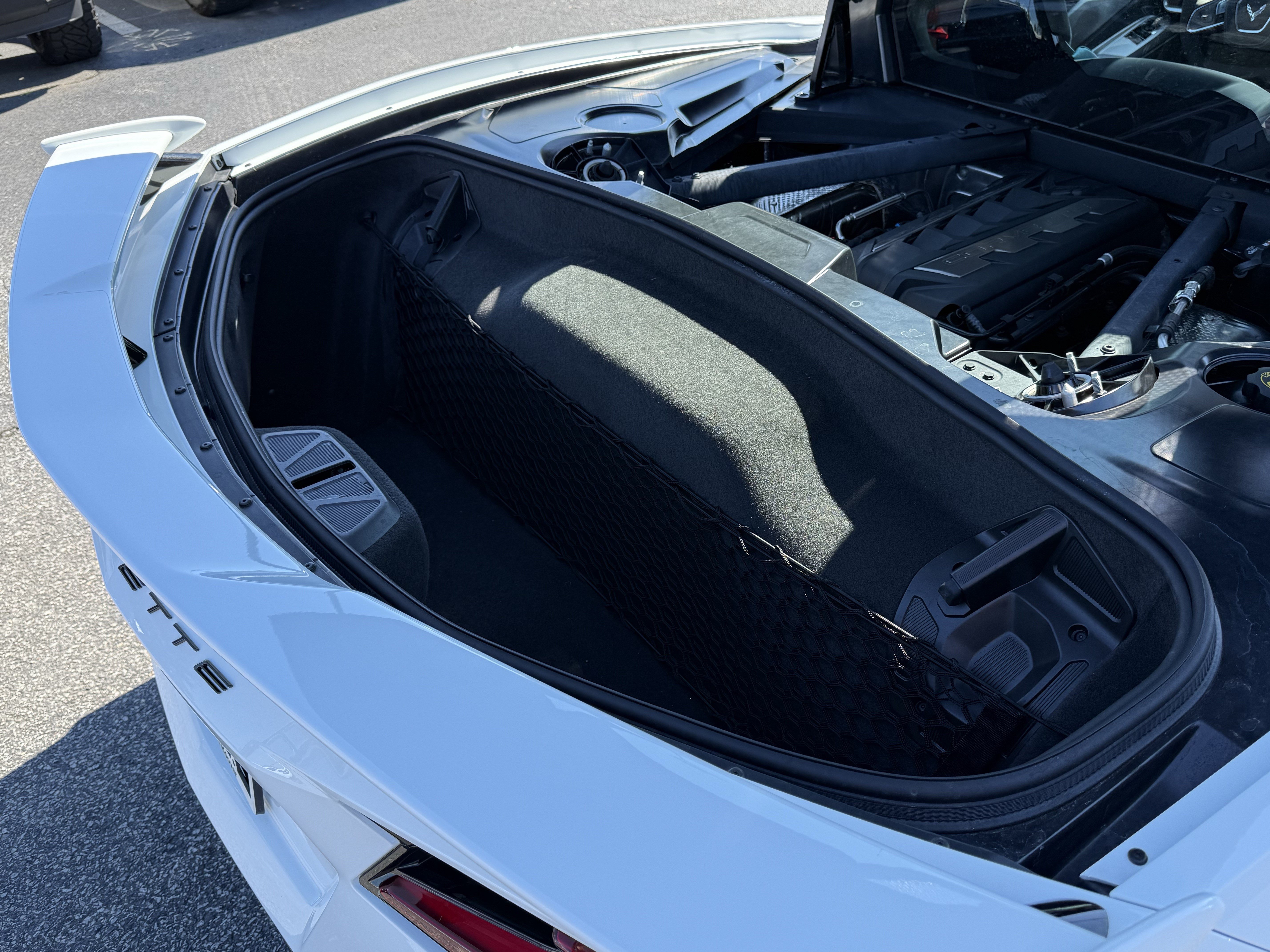 Used 2025 Chevrolet Corvette Stingray Preferred Cpe w/ Z51 Performance Package RWD image 34