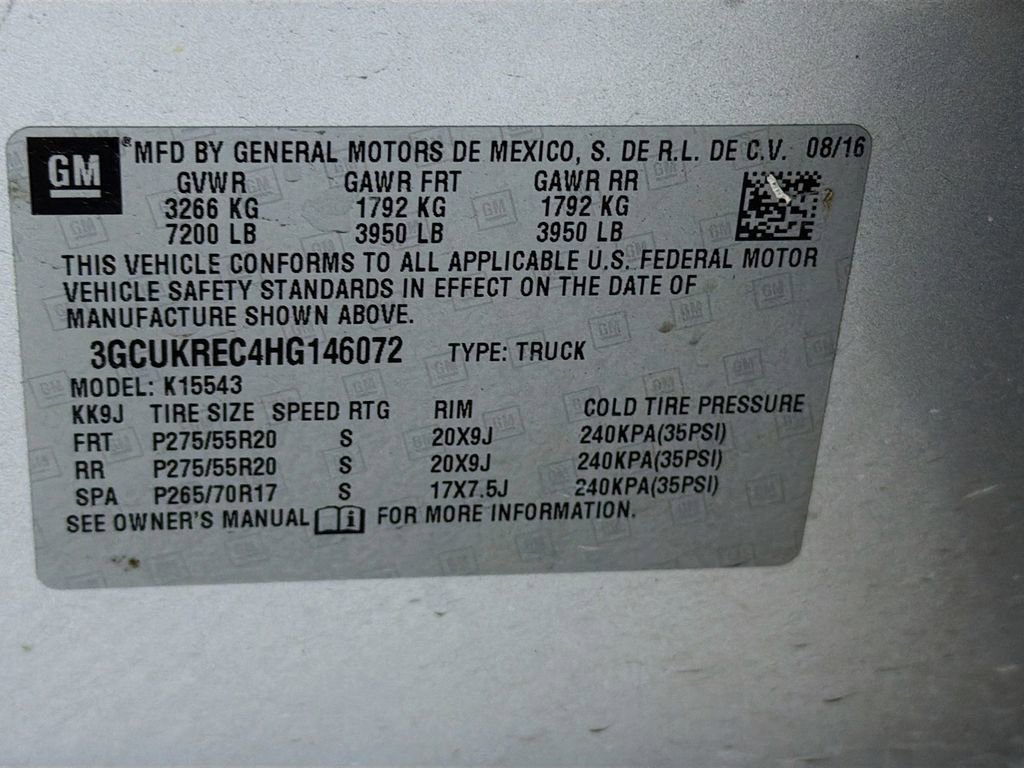 Used 2017 Chevrolet Silverado 1500 LT w/ Texas Edition AWD/4WD image 29