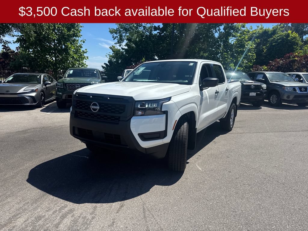 New 2026 Nissan Frontier S w/ Tow Package AWD/4WD image 3