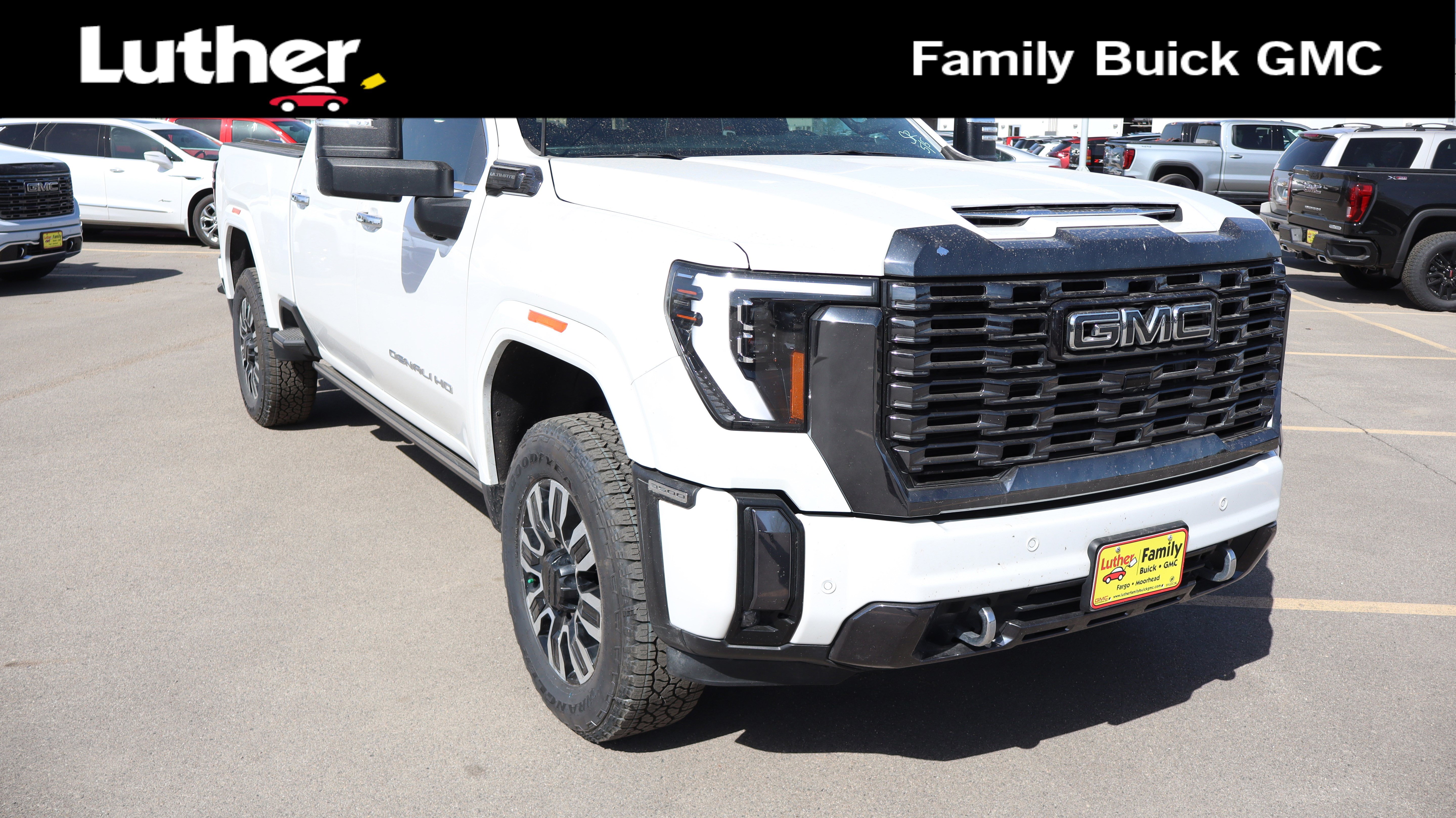 Certified 2024 GMC Sierra 3500 Denali Ultimate