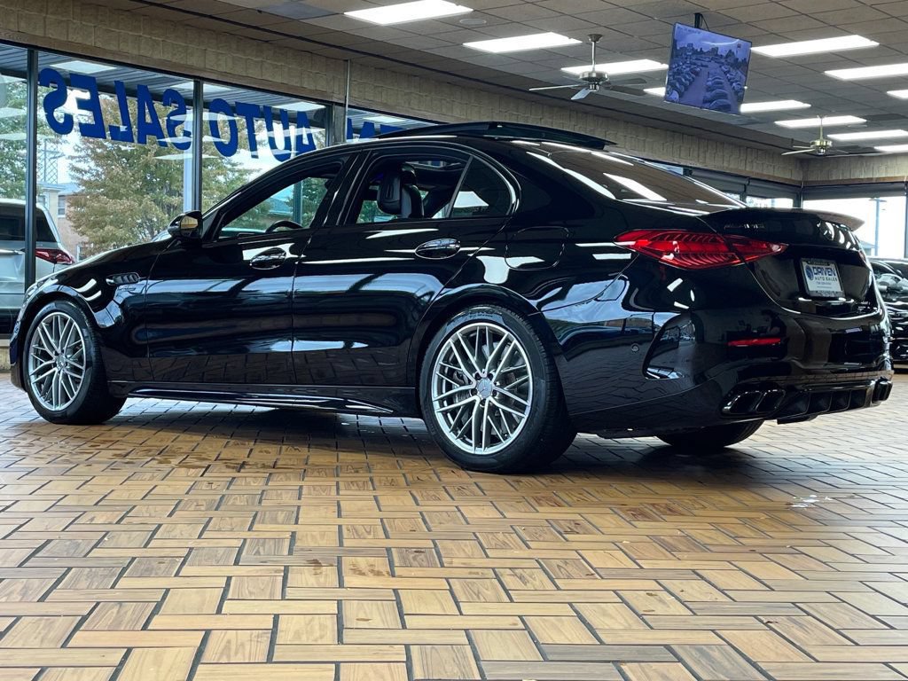 Used 2025 Mercedes-Benz C 36 AMG S image 7
