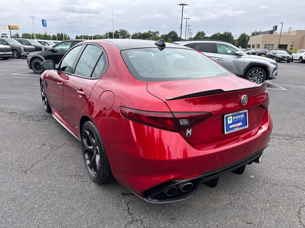 Used 2023 Alfa Romeo Giulia Quadrifoglio w/ Active Assist Plus Package RWD image 6