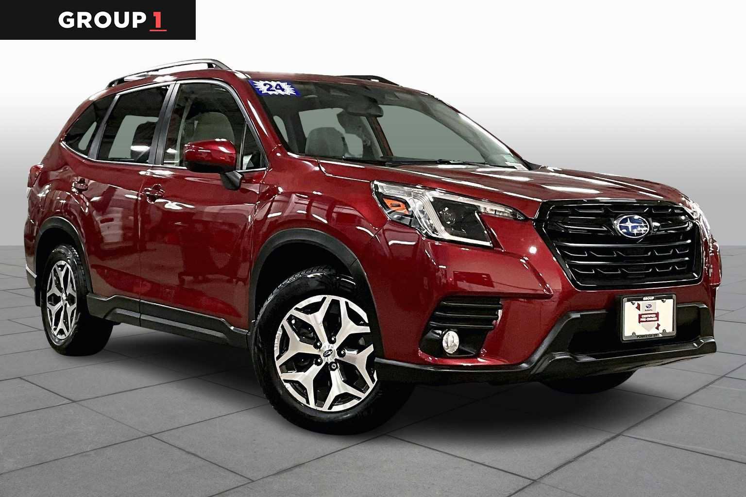 Certified 2023 Subaru Forester Premium image 3