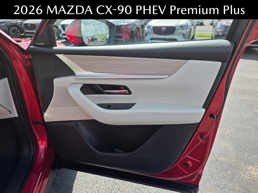 Used 2026 MAZDA CX-90 Plug-In Hybrid w/ Premium Plus AWD/4WD image 10
