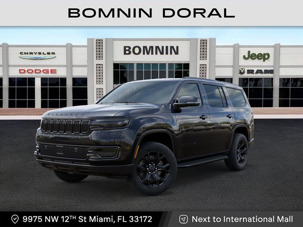 New 2025 Jeep Wagoneer Series II