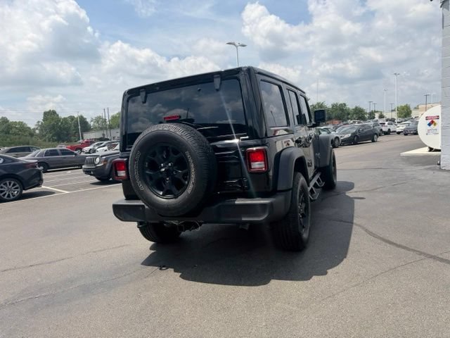 Used 2021 Jeep Wrangler Unlimited Sport AWD/4WD image 11