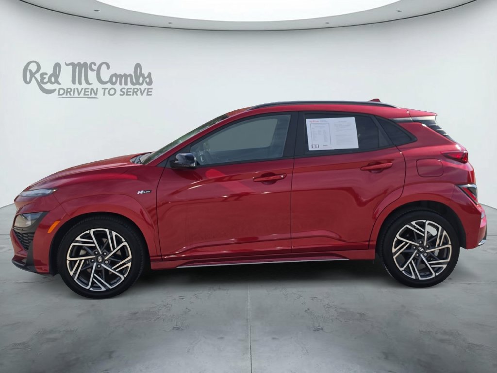 Used 2022 Hyundai Kona N Line FWD image 2