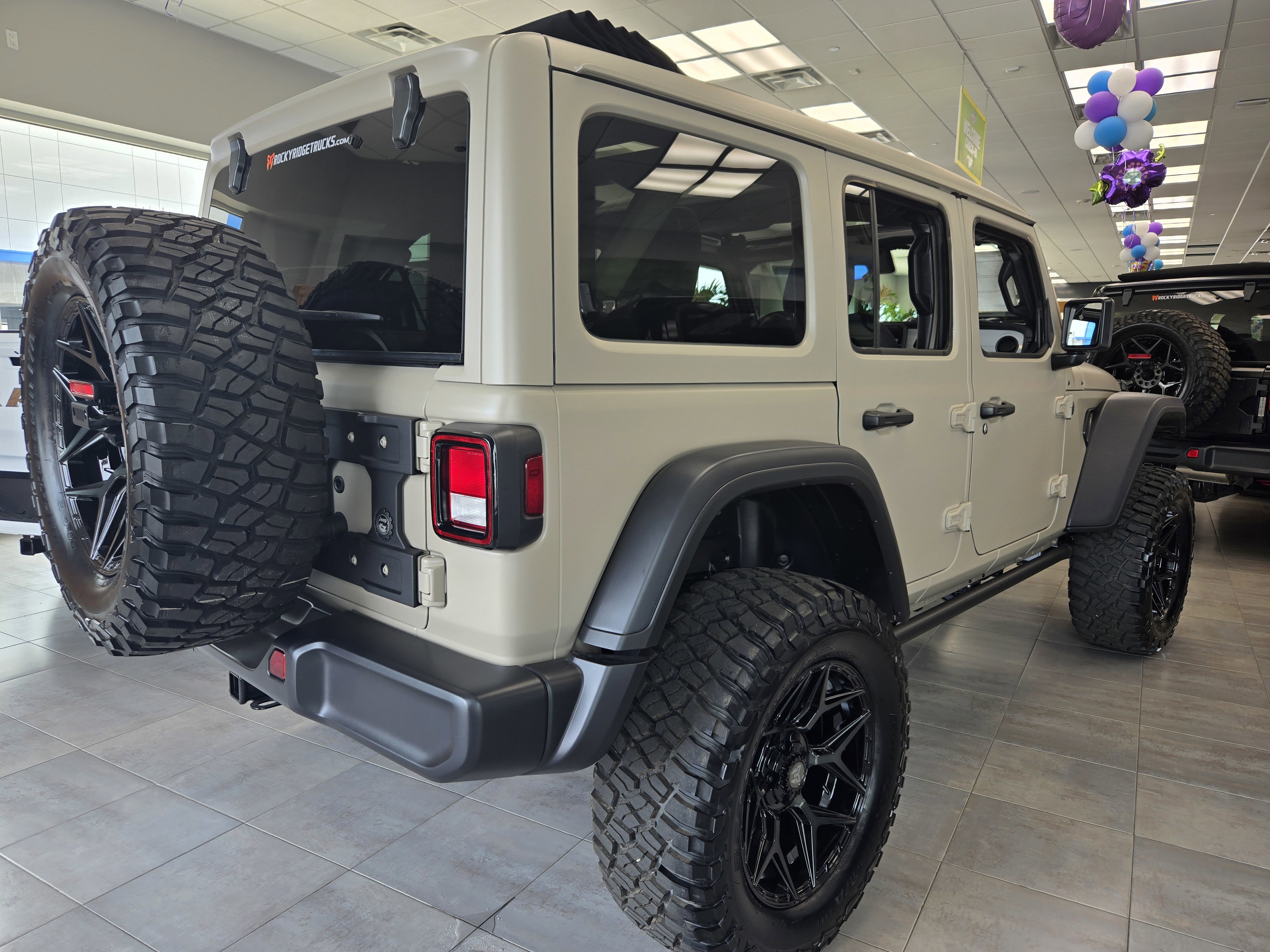 New 2025 Jeep Wrangler Unlimited Sport image 4
