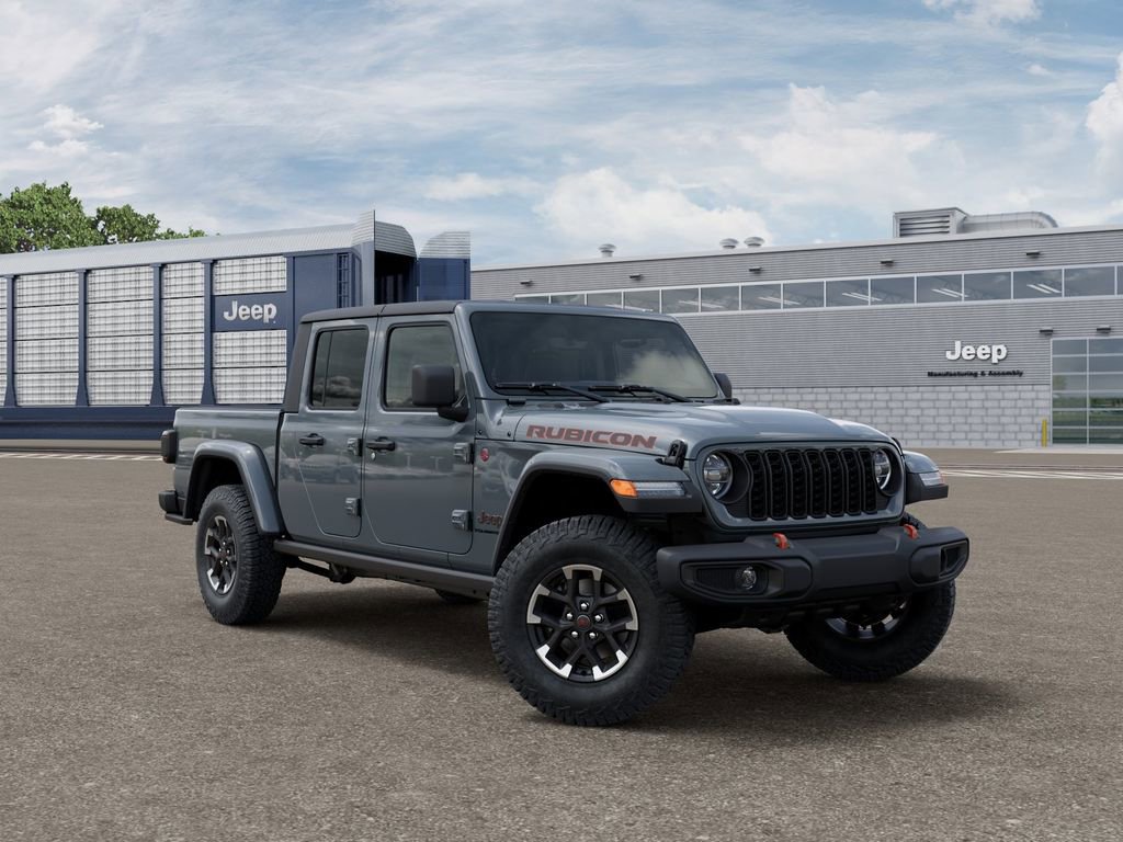 New 2026 Jeep Gladiator Rubicon w/ Steel Power Dome Hood Package AWD/4WD image 5