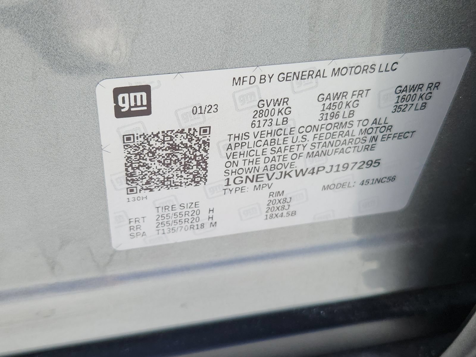 Used 2023 Chevrolet Traverse RS AWD/4WD image 20