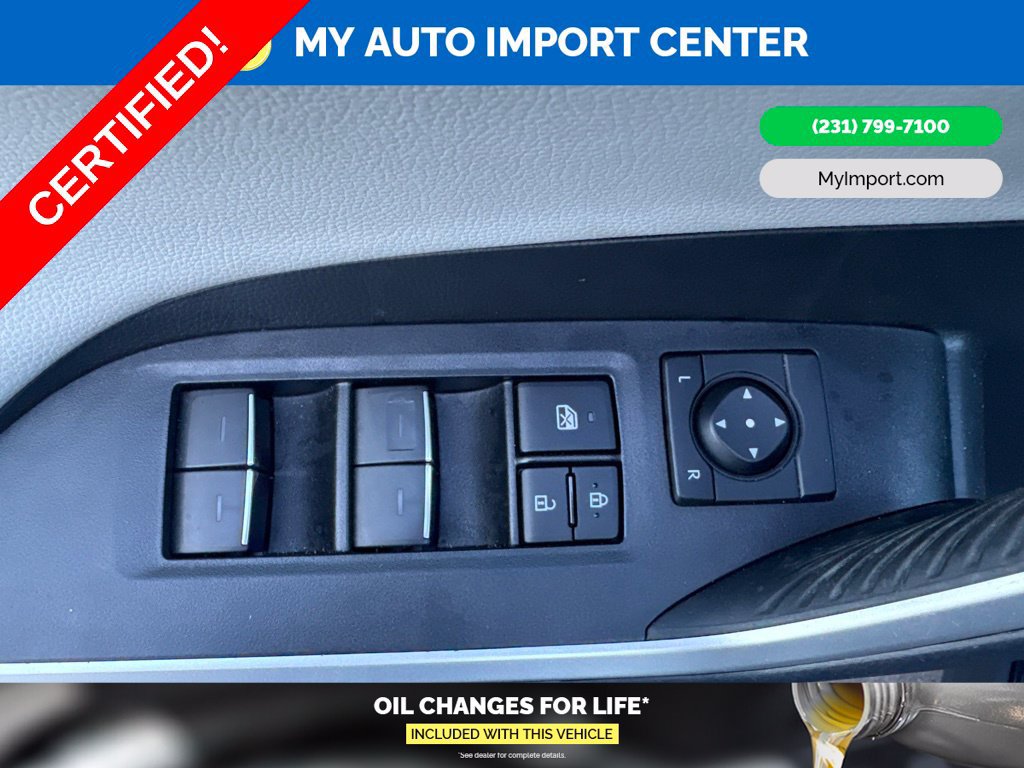 Certified 2025 Toyota RAV4 Limited w/ Advanced Technology Package AWD/4WD image 12
