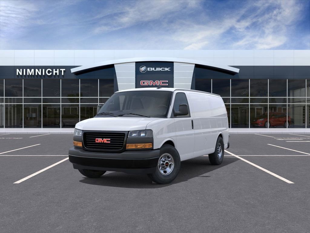 New 2025 GMC Savana 2500 w/ Driver Convenience Package RWD image 8