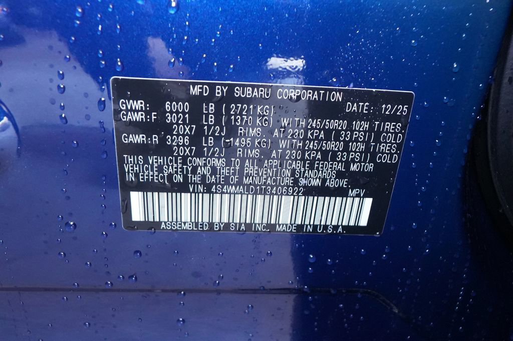 New 2026 Subaru Ascent Bronze Edition w/ Popular Package #2 image 45