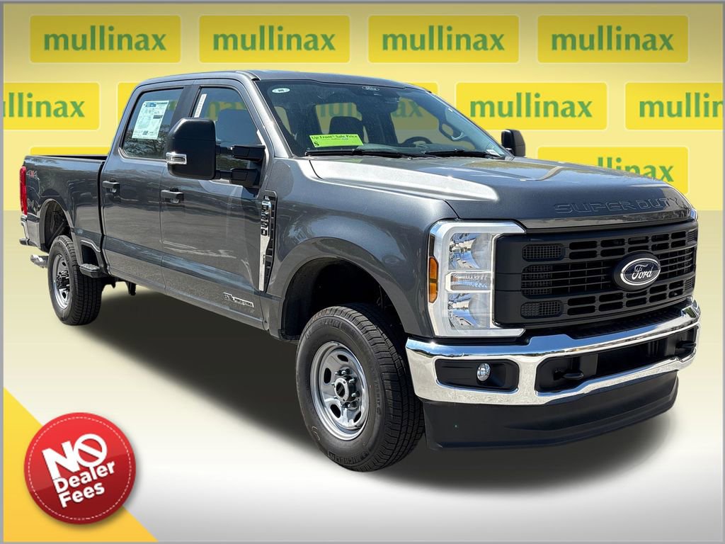 New 2026 Ford F350 XL w/ XL Chrome Package