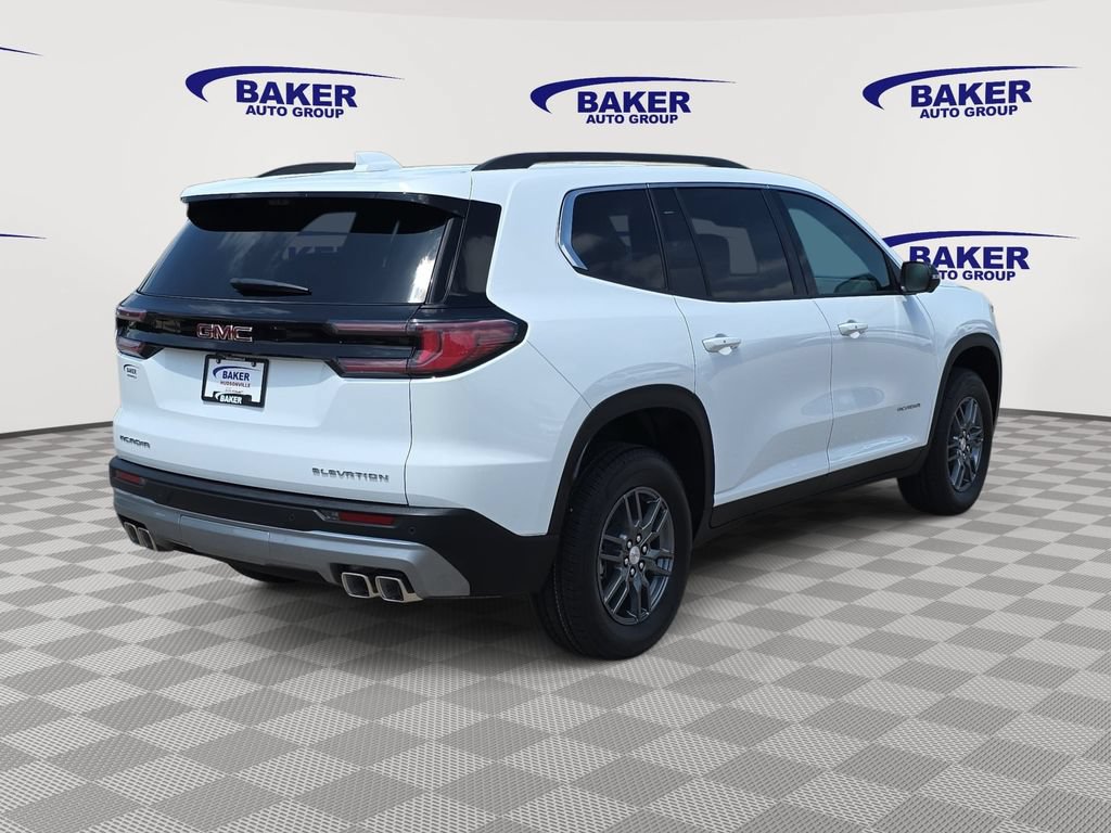 New 2026 GMC Acadia Elevation FWD image 5