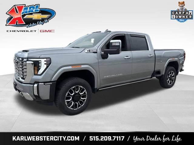 Used 2025 GMC Sierra 3500 Denali w/ Denali Reserve Package AWD/4WD video 1