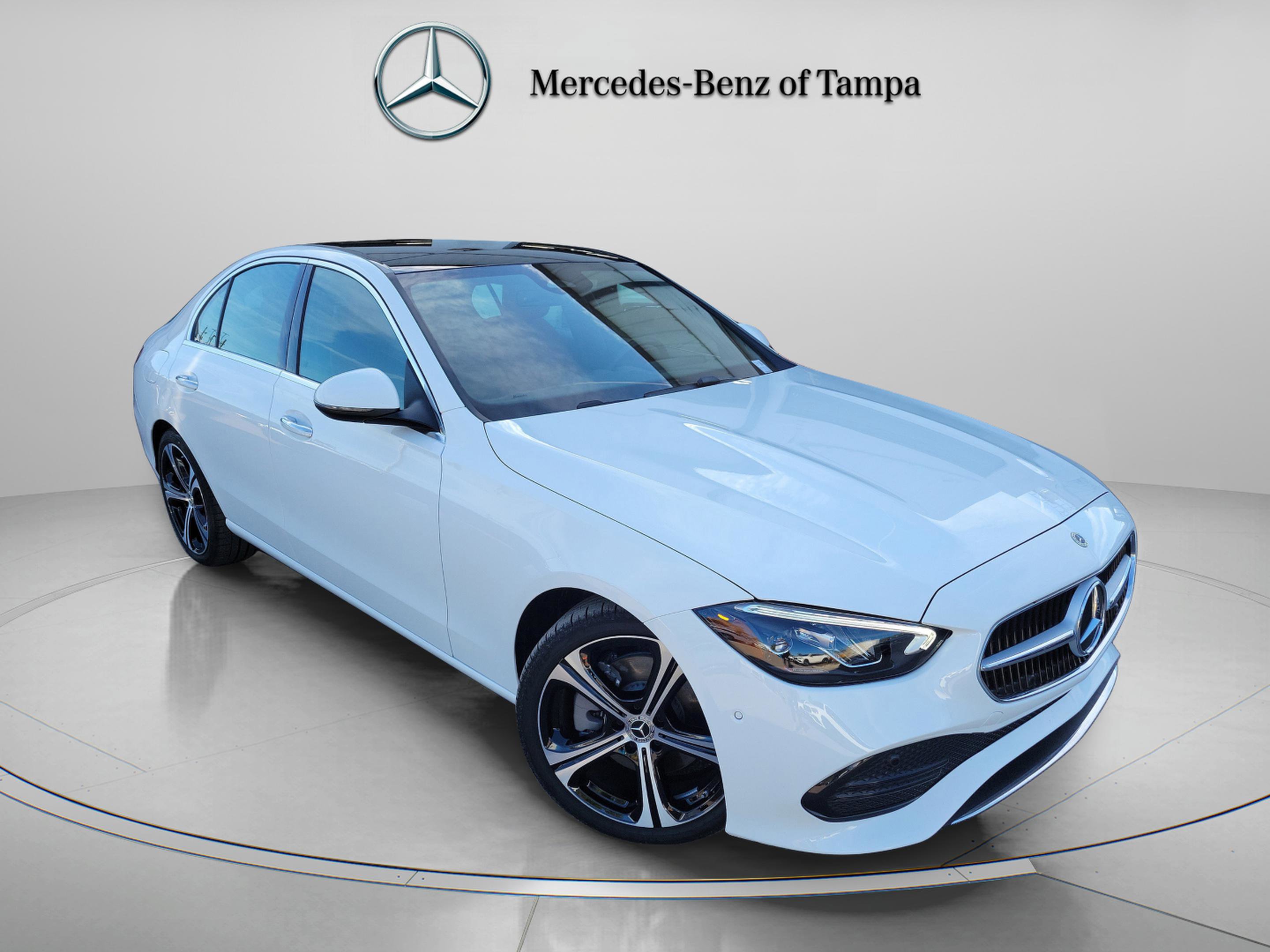 Certified 2025 Mercedes-Benz C 300 Sedan image 5