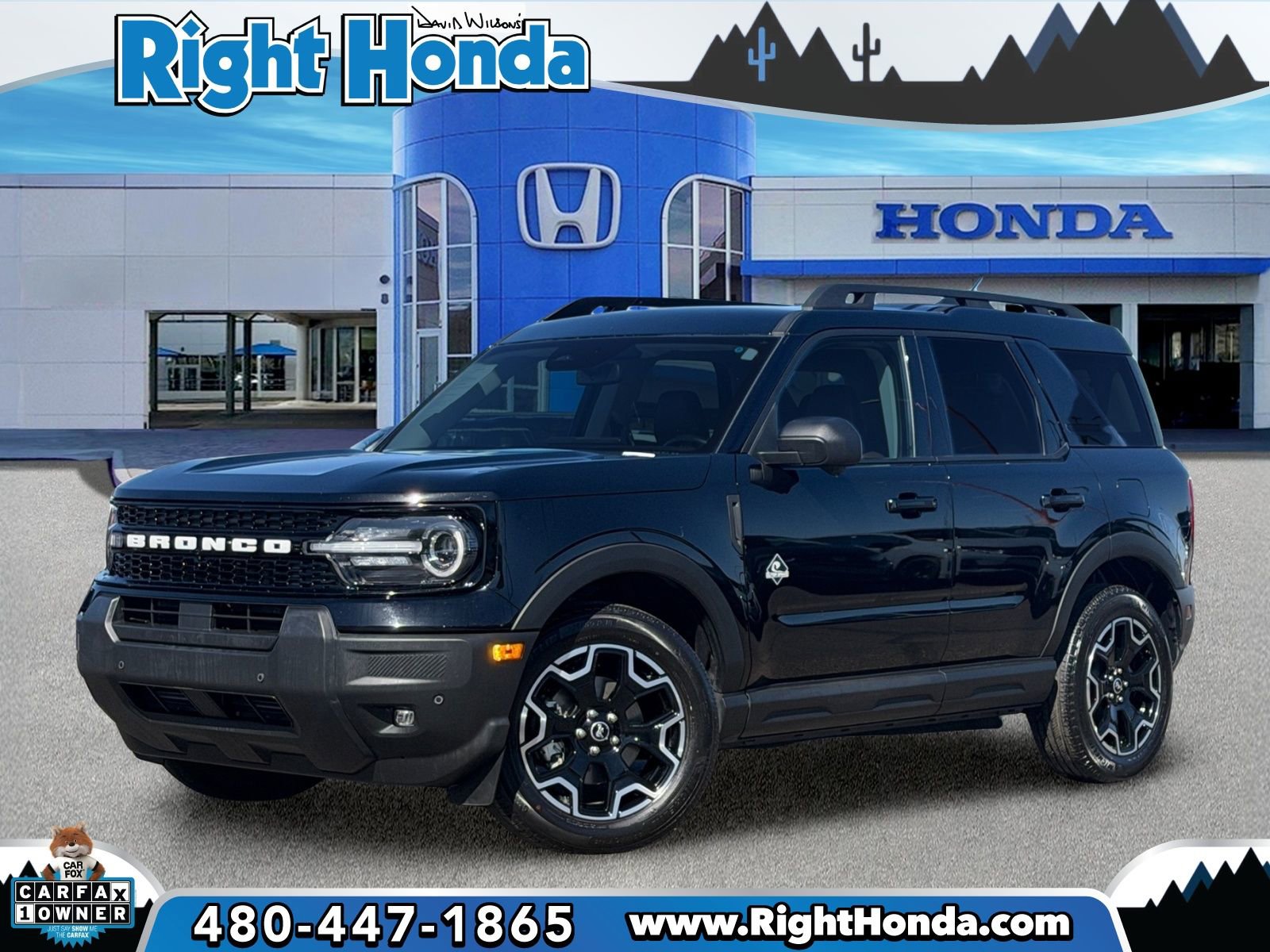 Used 2025 Ford Bronco Sport Outer Banks w/ Outer Banks Tech Package+ AWD/4WD video 1