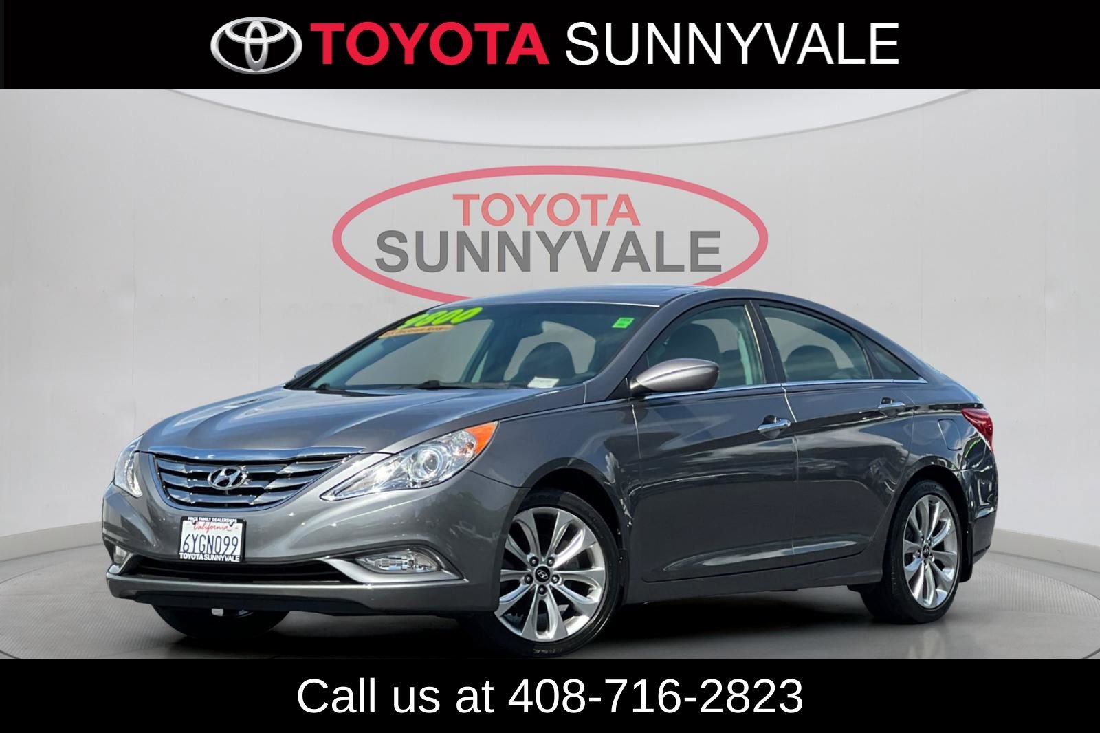 Used 2011 Hyundai Sonata SE w/ Navigation & Sunroof Pkg 4