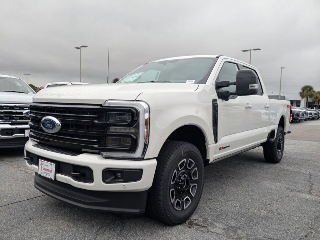New 2026 Ford F250 Platinum image 8