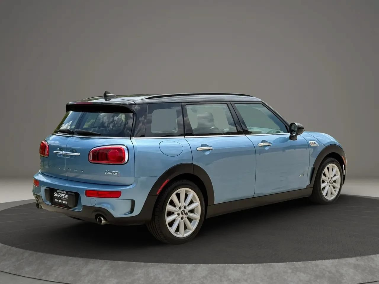 Used 2018 MINI Cooper Clubman S AWD/4WD image 3