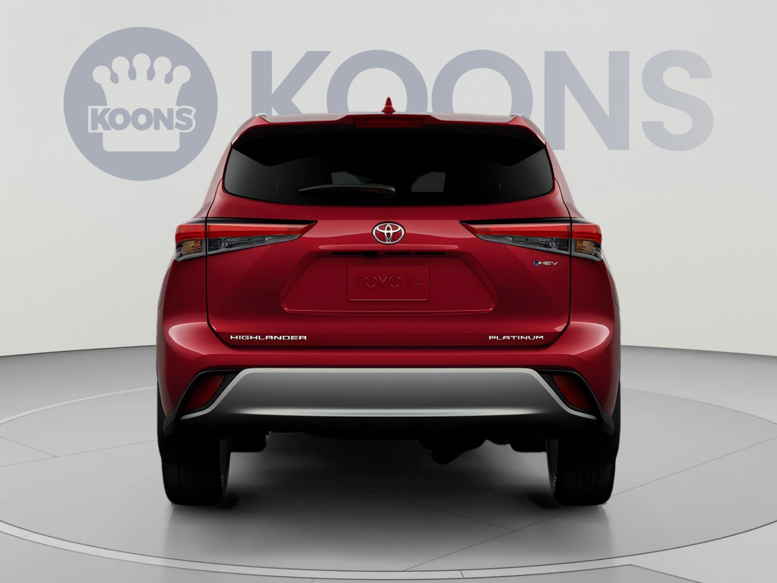 New 2026 Toyota Highlander Platinum AWD/4WD image 11