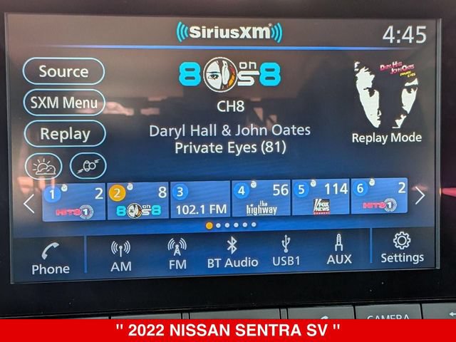 Used 2022 Nissan Sentra SV w/ All-Weather Package FWD image 24