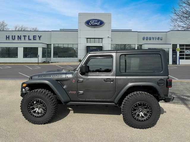 Used 2021 Jeep Wrangler Rubicon AWD/4WD image 6